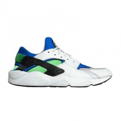 Nike Huarache Blancas y Verdes
