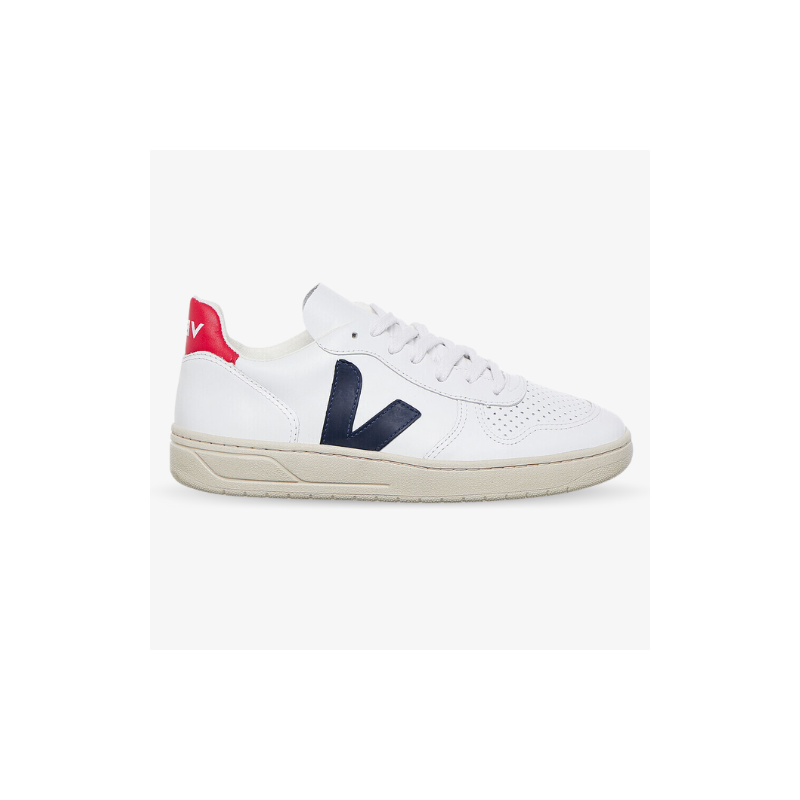 Veja V-10 - Zapatillas - extra white/nautico/pekin/blanco 