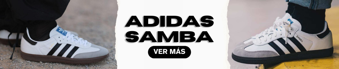 Adidas Samba, las mejores zapatillas de Adidas hasta la fecha.